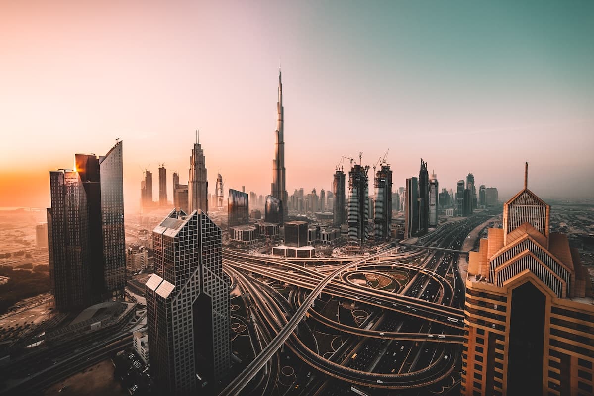 Dubai Marina